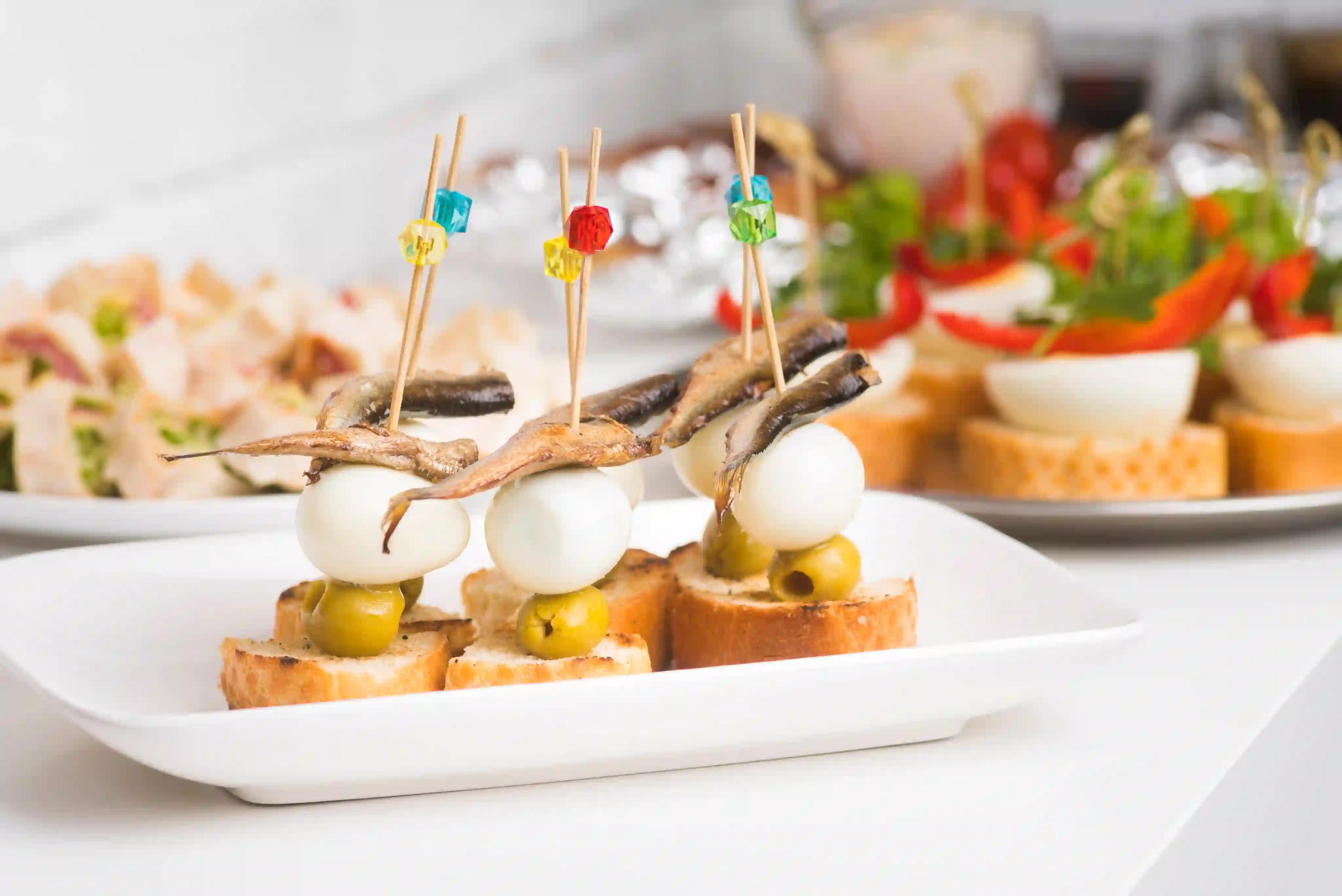 Apéritif dînatoire