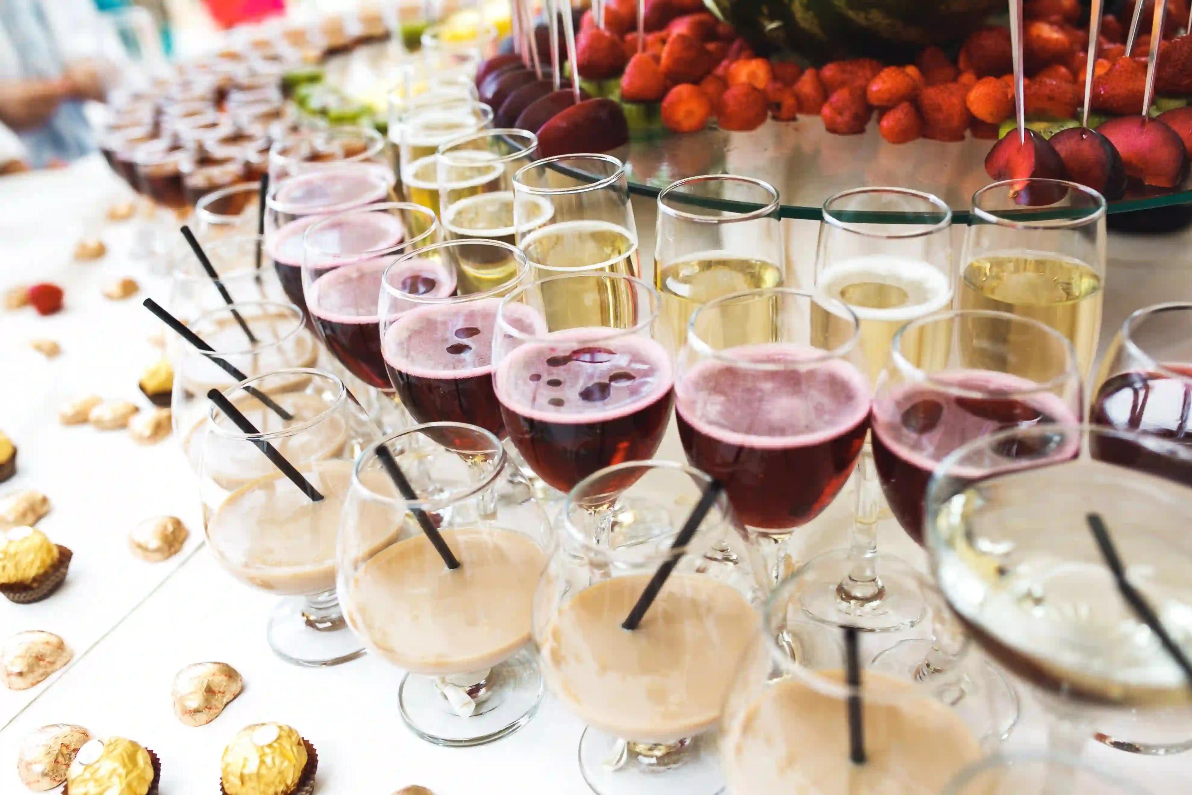 Buffet, cocktail dînatoire ou service à l'assiette