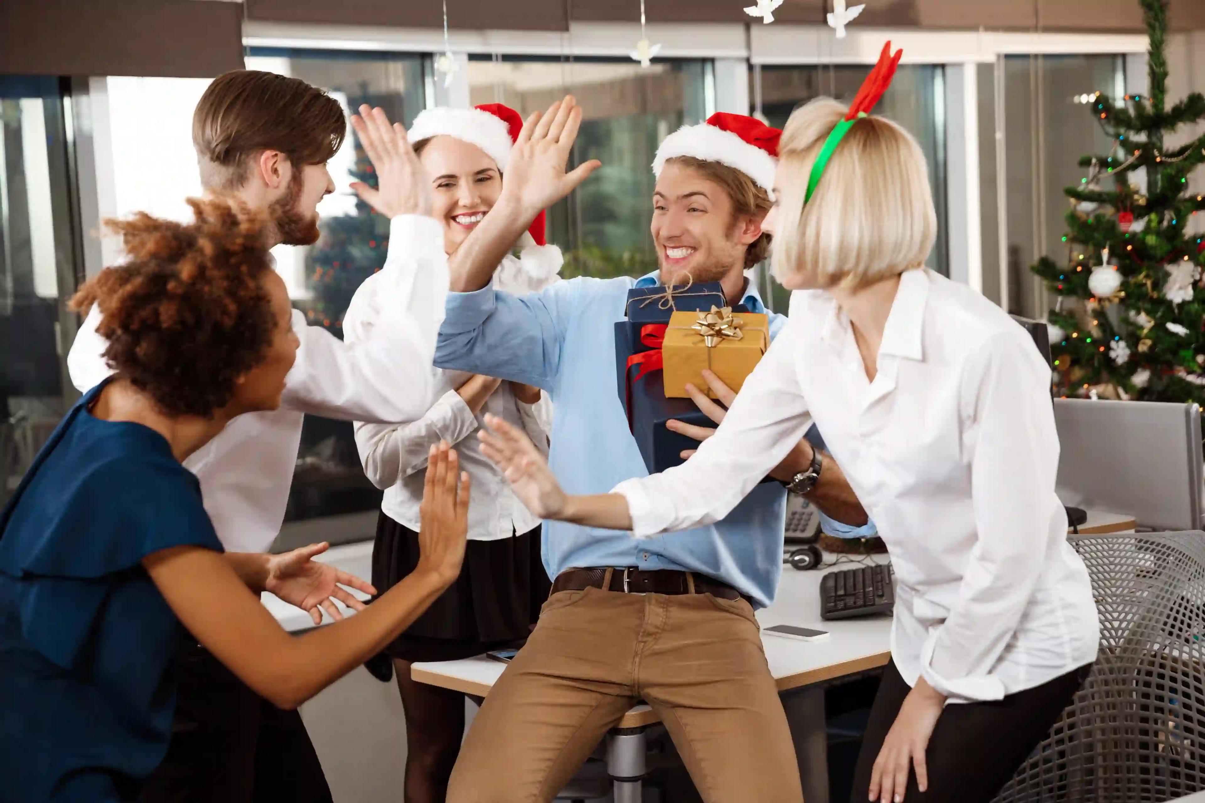 Fêtes de fin d'année en entreprise