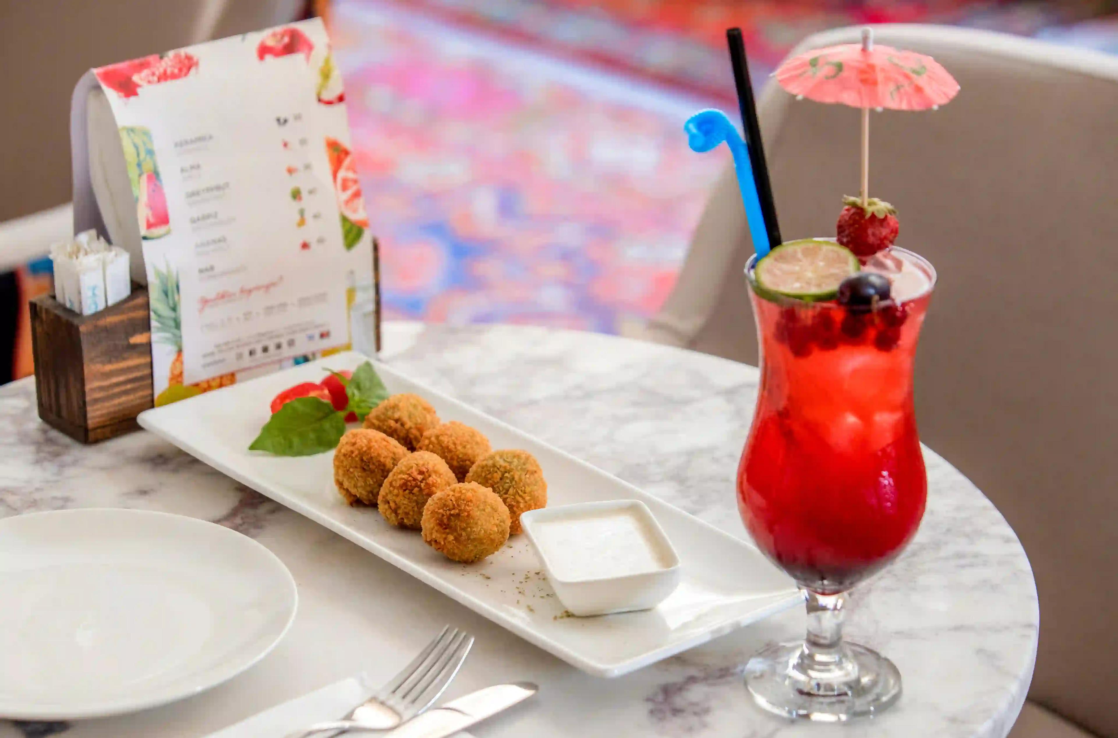 Menu cocktail dînatoire par saison