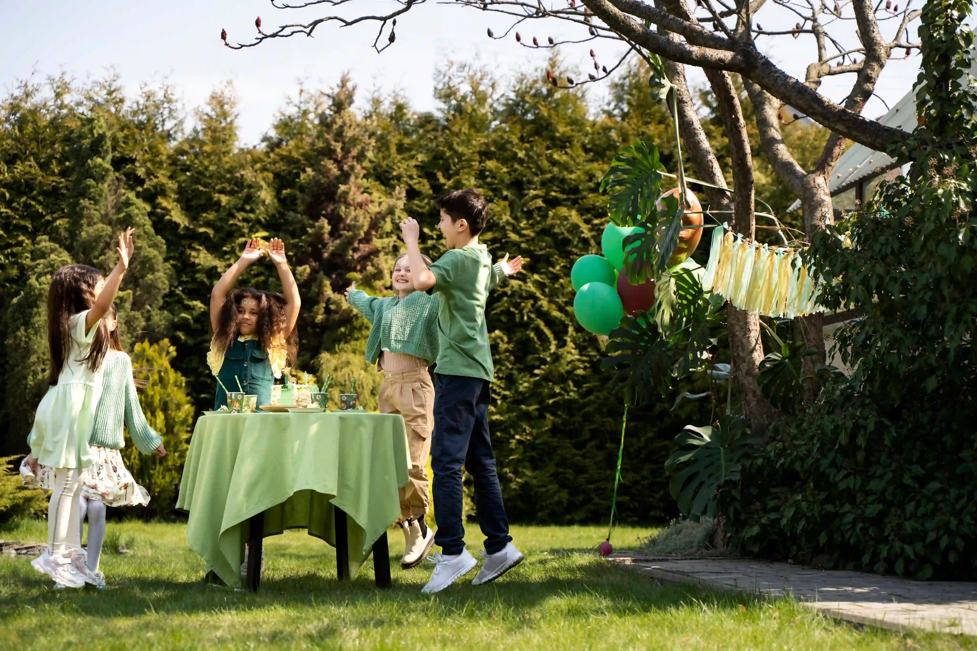 Organiser une garden party