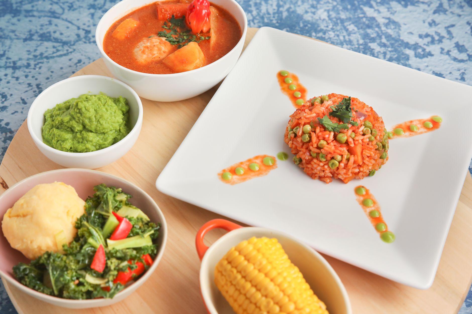Cuisine Africaine