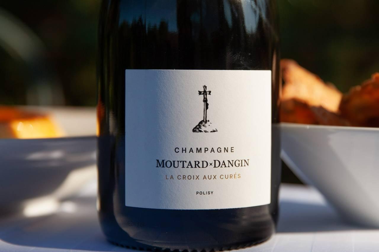 Champagne Moutard Dangin, photo 4