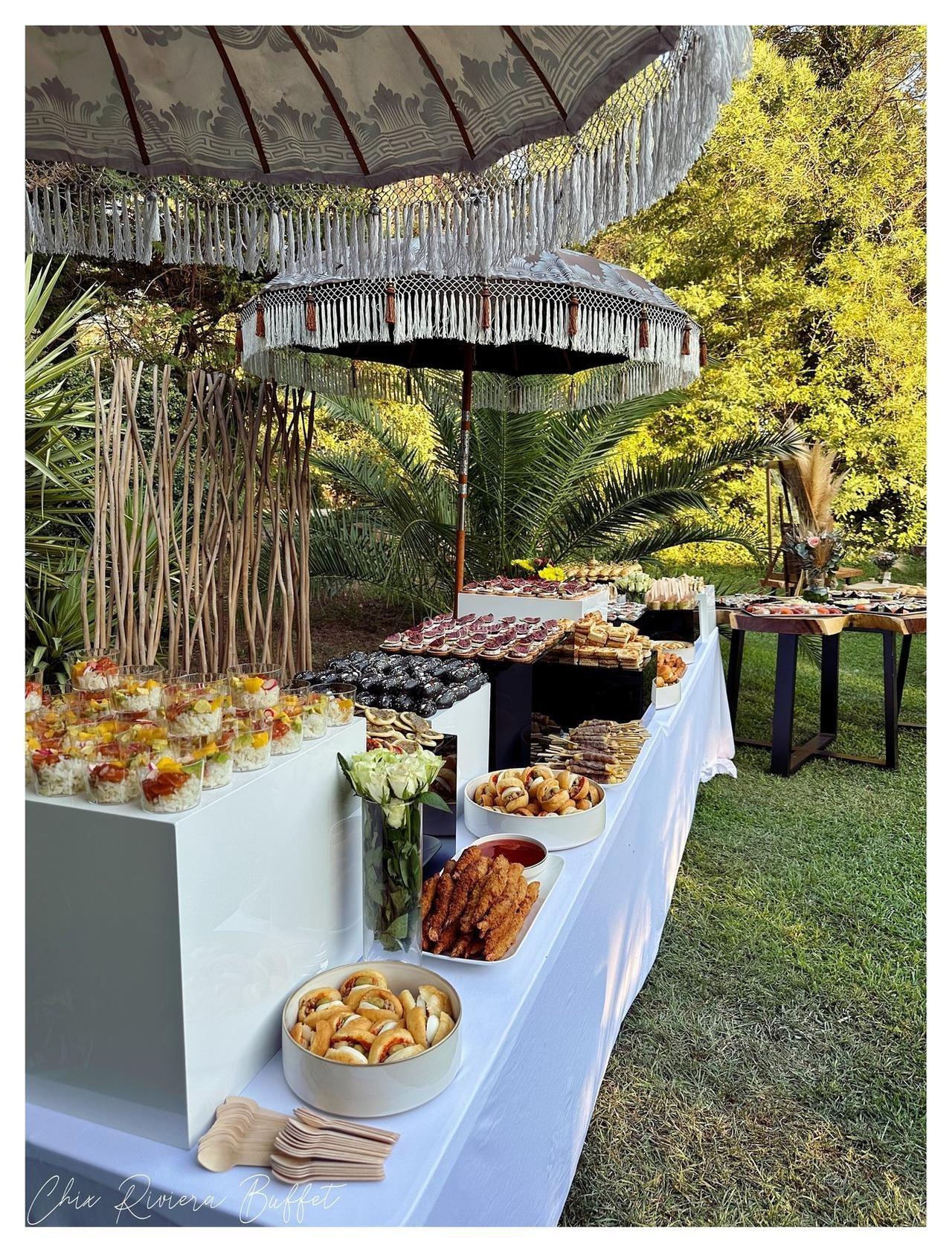 Chix Riviera Buffet