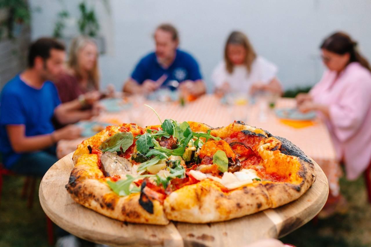 Pizza Pop Up