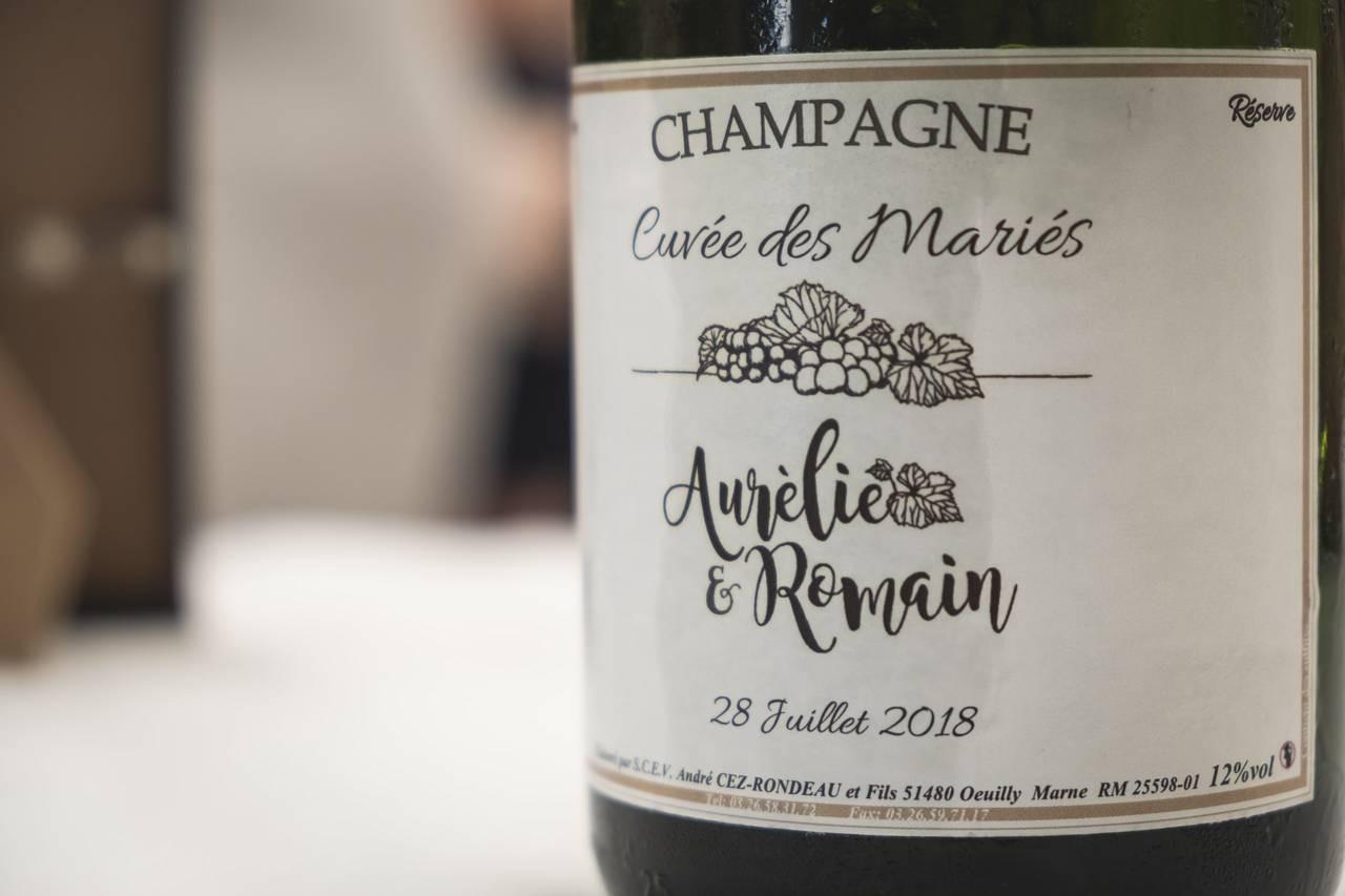 Champagne André Cez Rondeau et Fils