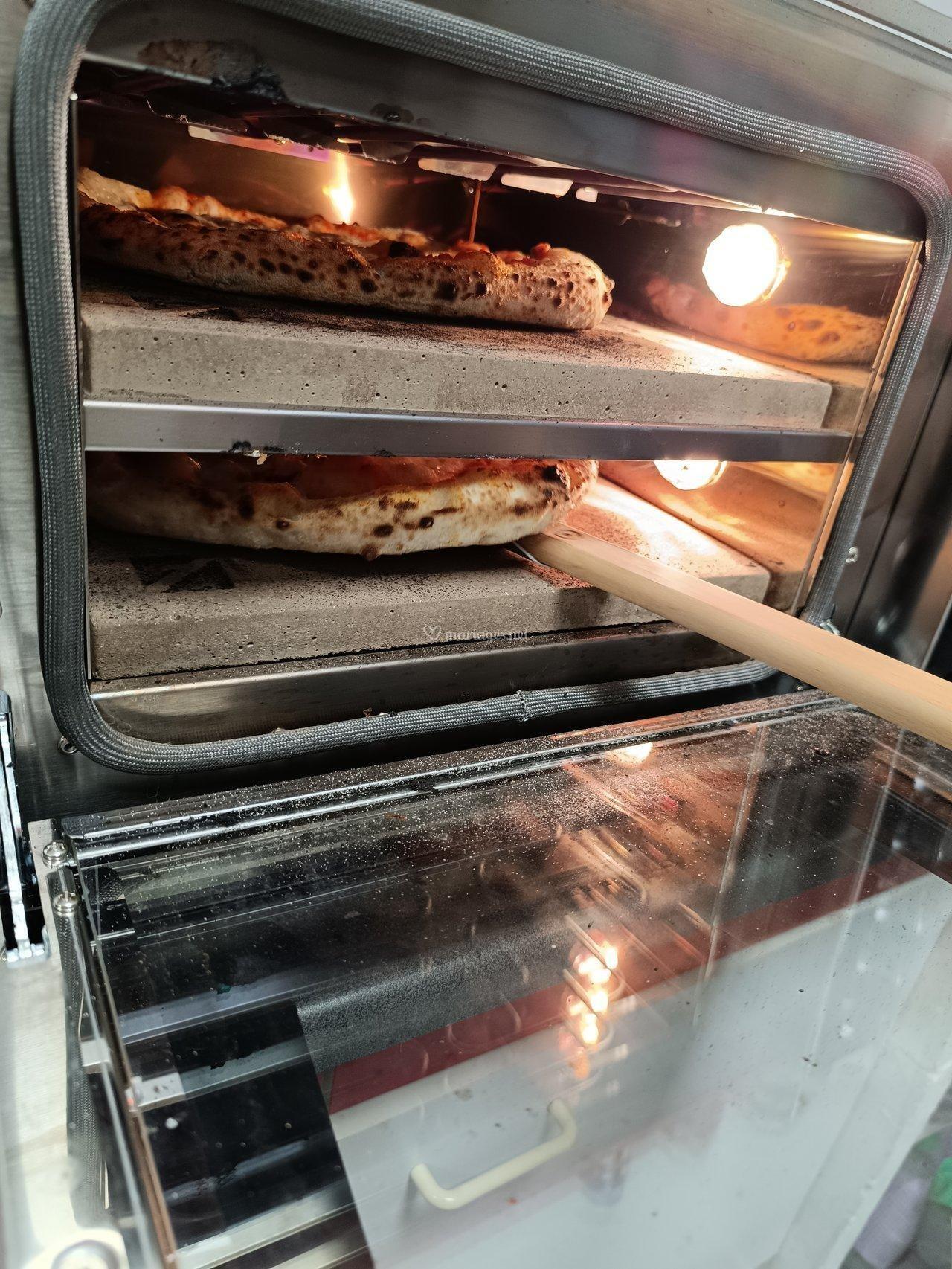 Concept - pizzaiolo á domicile