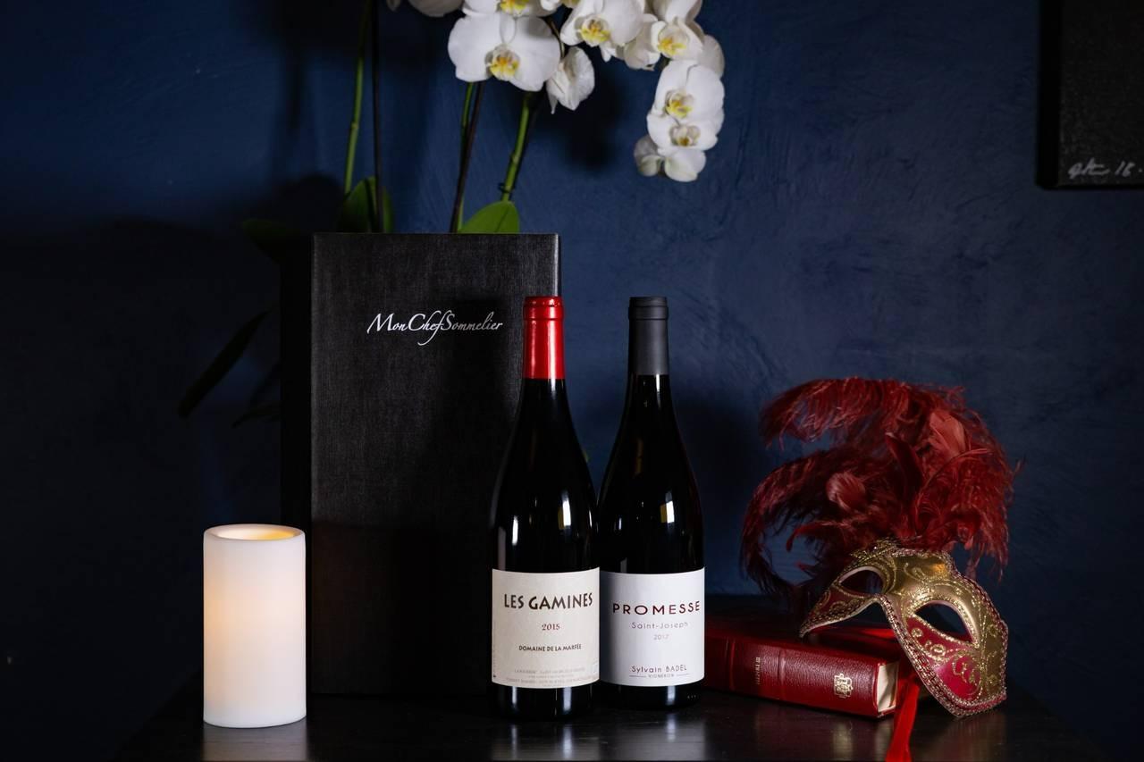 Conciergerie du Vin par Mathieu Dufraisse