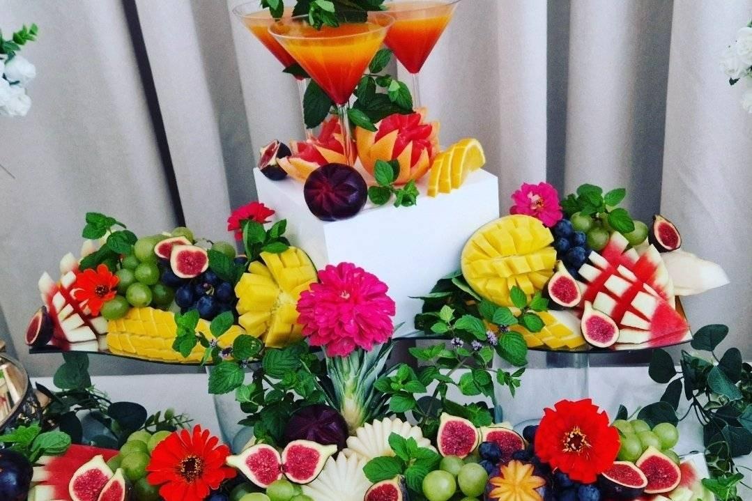 Déco fruits