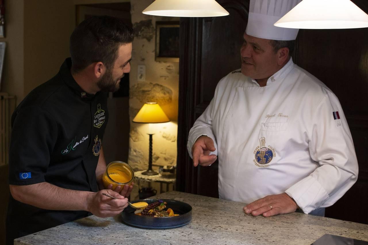L'Atelier des Saveurs Pascal Tesson