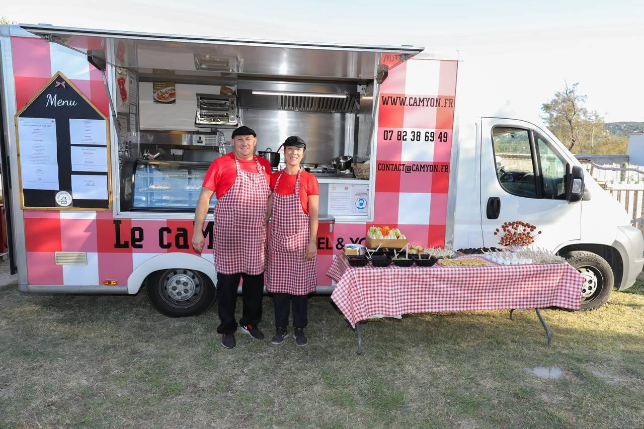 Le caMYon - Food Truck