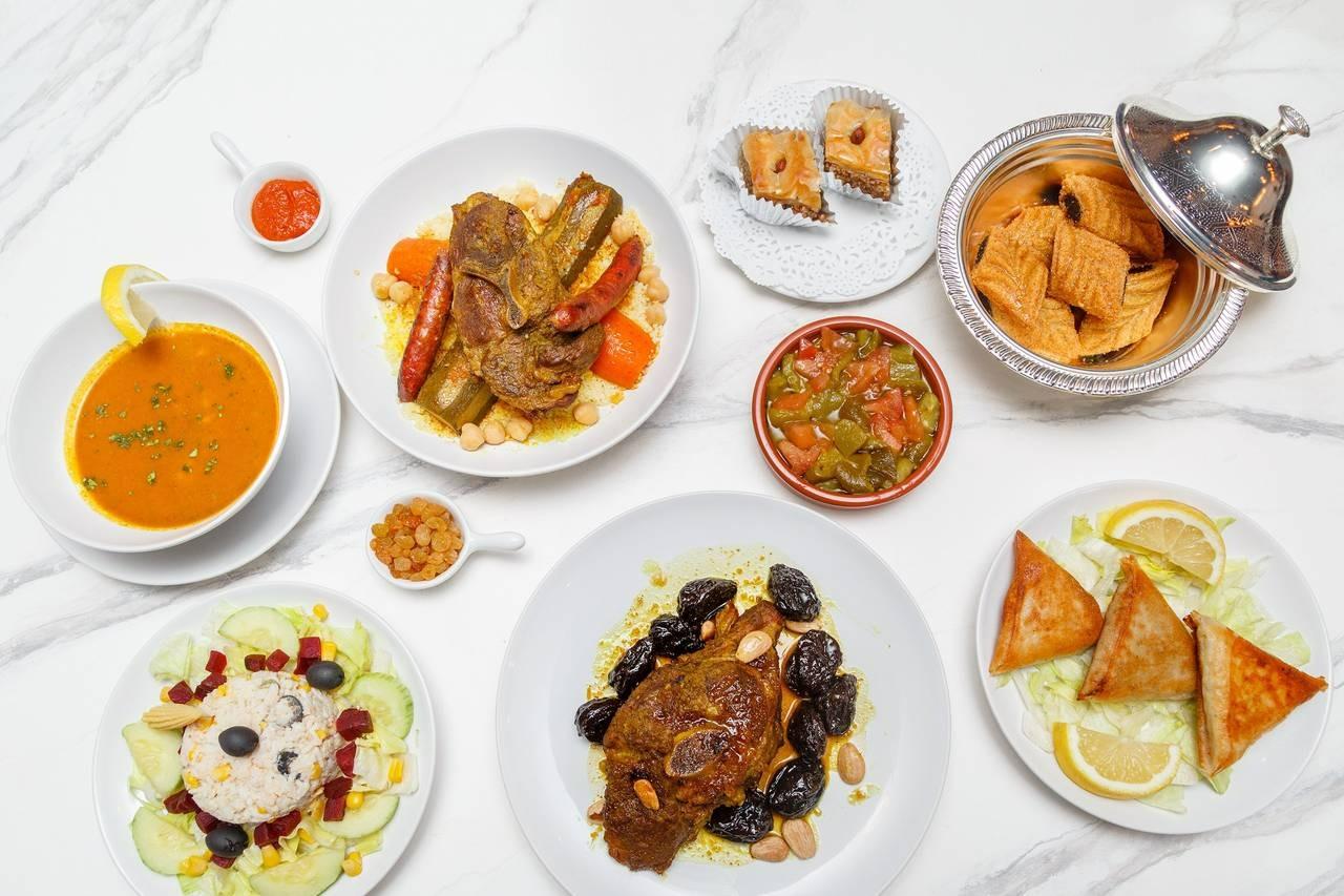 Les 1001 Saveurs de l'Orient