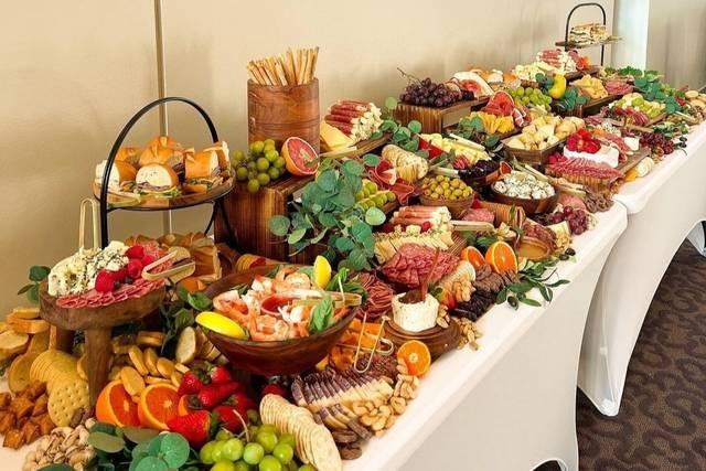Miyuki - Grazing Table