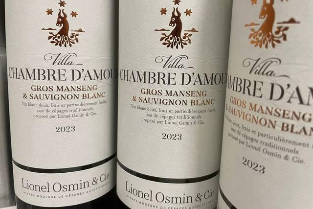 Vin, je t’emmène chez Anne-So